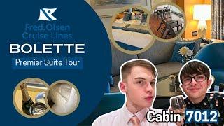 Bolette Premier Suite Full Tour & Review: Cabin 7012