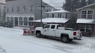 11-22-2024 Davis, WV - First Blizzard Warning since 2012, Heavy Snow and Wind