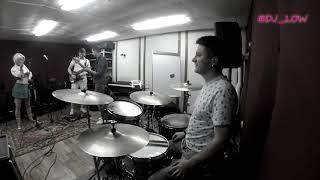 Кавер Группа FM - Репетиция. Mashup зарисовка (drum cam)