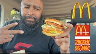 McDonald’s®️Chicken Big Mac