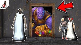 Thanos vs Granny  ► funny horror granny game