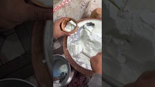 Indian Street Food - SWEET YOGURT LASSI India