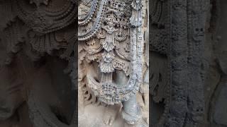 Discover the beauty of hoysala architecture#wisdom explorer #india #halebeedu