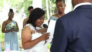 Mr. & Mrs. Pickett ( Florist Wedding Venue - Gainesville, GA ) #ShotByMK