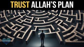 TRUST THE PLAN OF ALLAH