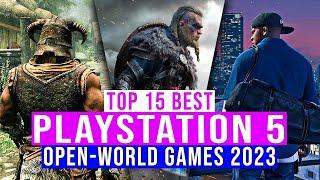 The 15 Best Playstation 5 OPEN-WORLD Games To Play In 2023