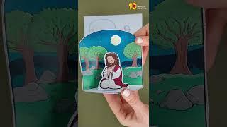 Jesus at the Garden of Gethsemane Craft
