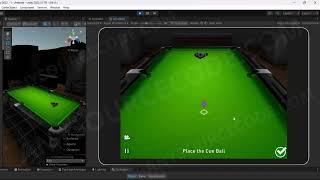 Real Pool 3D Unity Game Source Code #unity #unity3d #unitydev #unitydeveloper #sourcecode