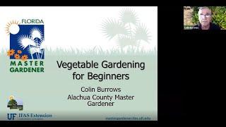 Webinar: Vegetable Gardening for Beginners