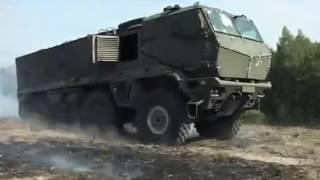 Russian Kamaz MRAP survives 10 kilograms of explosives