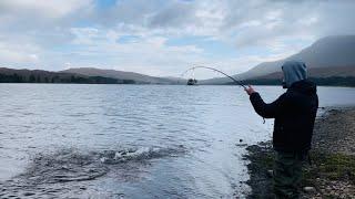 NEW PB PIKE!! Wild Camping and Fishing in the Scottish Highlands