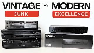 Vintage vs. Modern CD Players – Which One Should You Buy?