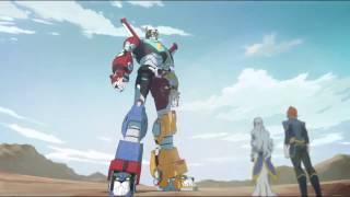 Voltron - Legendary Defenders | Starting Lions & Transformation (Original Audio Dub)