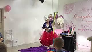 #шоудлядетейростов Фокусник на День Рождения Лизы. Мятный Гвоздь..