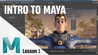 Basic fundamentals of Autodesk Maya workspace 2023 || Maya 3D interface for Beginners