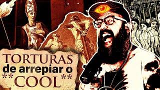 Os DEZ métodos de T0RTURA mais CRUEIS da história // VISÃO POPULAR