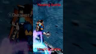 BR RANK HEALING BATTLE SHORT SK GAMER A2Z