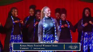 Nsambira performed by KU Choir at KMF Winners State Concert, State House, Nakuru.