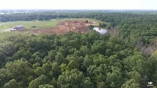 402mx outdoor motocross track construction at r3 moto in tennessee