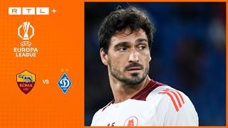 AS Rom vs. Dynamo Kiew - Highlights | UEFA Europa League | RTL Sport