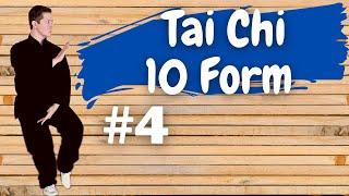 (7) Step by Step for Beginners: Movement 4 | Yang Tai Chi 10 Form
