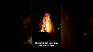 Випал глиняних скульптур у дров'яних печах. Симпозіум у Ужвентісі, Литва 2023