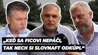 Problémy s ropou: Politici reagujú na Ficove vyhrážky Ukrajine, Slovnaft a Dankovu cestu do Ruska