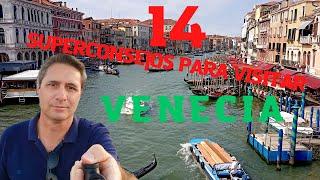 14 SUPERCONSEJOS PARA VISITAR VENECIA