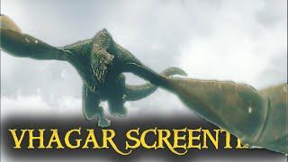 Vhagar Screentime - House of the Dragon (Season 2)