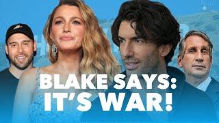 Blake Lively Says: IT'S WAR with Baldoni! And Scooter Braun Joins the Fight?!