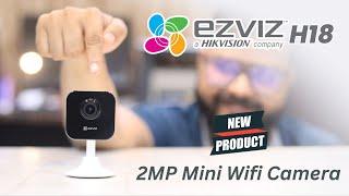 Ezviz H1C 2MP Mini Wifi Camera | Unboxing | Review | Clarity Check