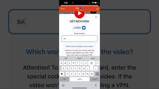 Get Rich Now Answer Today | Get Rich Now +500 Cats | GET RICH NOW Cats Video Code Today 8 October