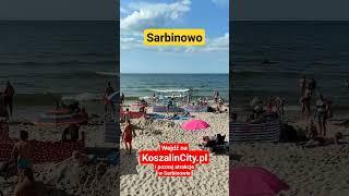 #Sarbinowo #nadmorzem #Mielno #Koszalin #KoszalinCity #plaża #morze #lato #wakacje #beach #sea #sun