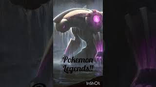 top 10 legendary Pokemon last is God 