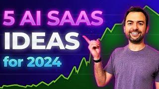 5 AI SaaS Ideas You Can Build in 2024