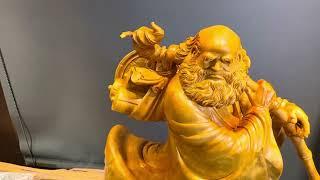 NO940 品琢尊爵 黃檜土豆瘤 侯和炎大師