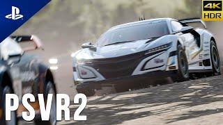 PSVR2 GT7 RALLY Gameplay with Honda NSX | Colorado Springs | 4K HDR PS5