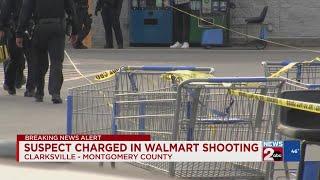 Suspect charged in Clarksville Walmart shooting