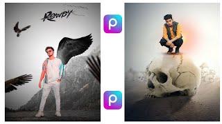 New Broken Angle Photo Editing | Picsart Background Change Editing | Picsart Tutorial Photo Editing