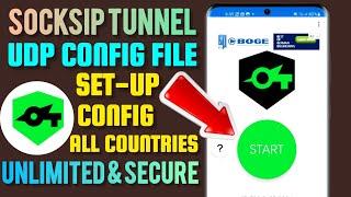 How To Setup SocksIP Tunnel Config Files & Unlock Fast and Secure Internet