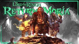  КОПАЕМ ВМЕСТЕ ВГЛУБЬ! ∎ The Lord of the Rings: Return to Moria #2