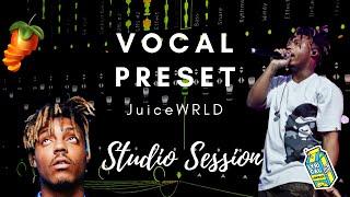 [FREE] JuiceWRLD Vocal Preset + File (w/Raw Vocals)