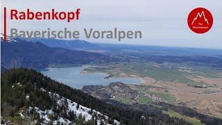 Bergtour auf den Rabenkopf über Schwarzeck | Bayerische Voralpen