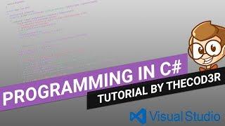 Visual Studio 2017 C# Programming Tutorial Episode One: Working With Basic Forms