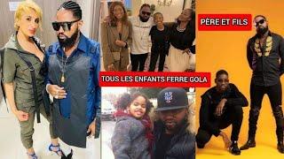 TOUS LES ENFANTS DE FERRE GOLA (TALIANE, OSÉ, DAVINA, OSIAS, MELANI, ETC...) REGARDES JUSQU'À LA FIN