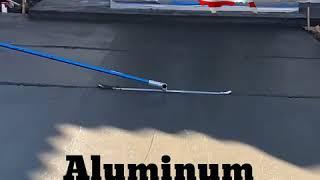 Aluminum missile groover