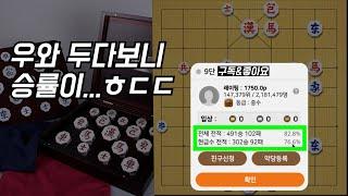 단 10패만에 9단을 찍은 남자