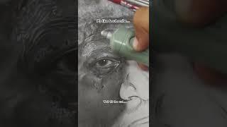 day 3 of morgan freeman |#sketcholicworld#art#sketchful#trendingshorts#drawing#pencildrawing#artist