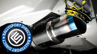 The Undisputed King : Tomei Expreme Titanium Catback Exhaust
