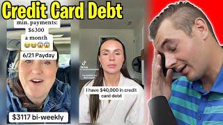 32 Minutes of AWFUL Credit Card Debt in 2024...